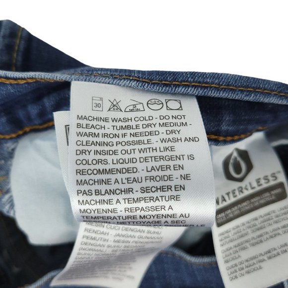 Levi Classic Boot Mid Rise Jeans Womens Size 12 Denim Medium Wash - Picture 9 of 9